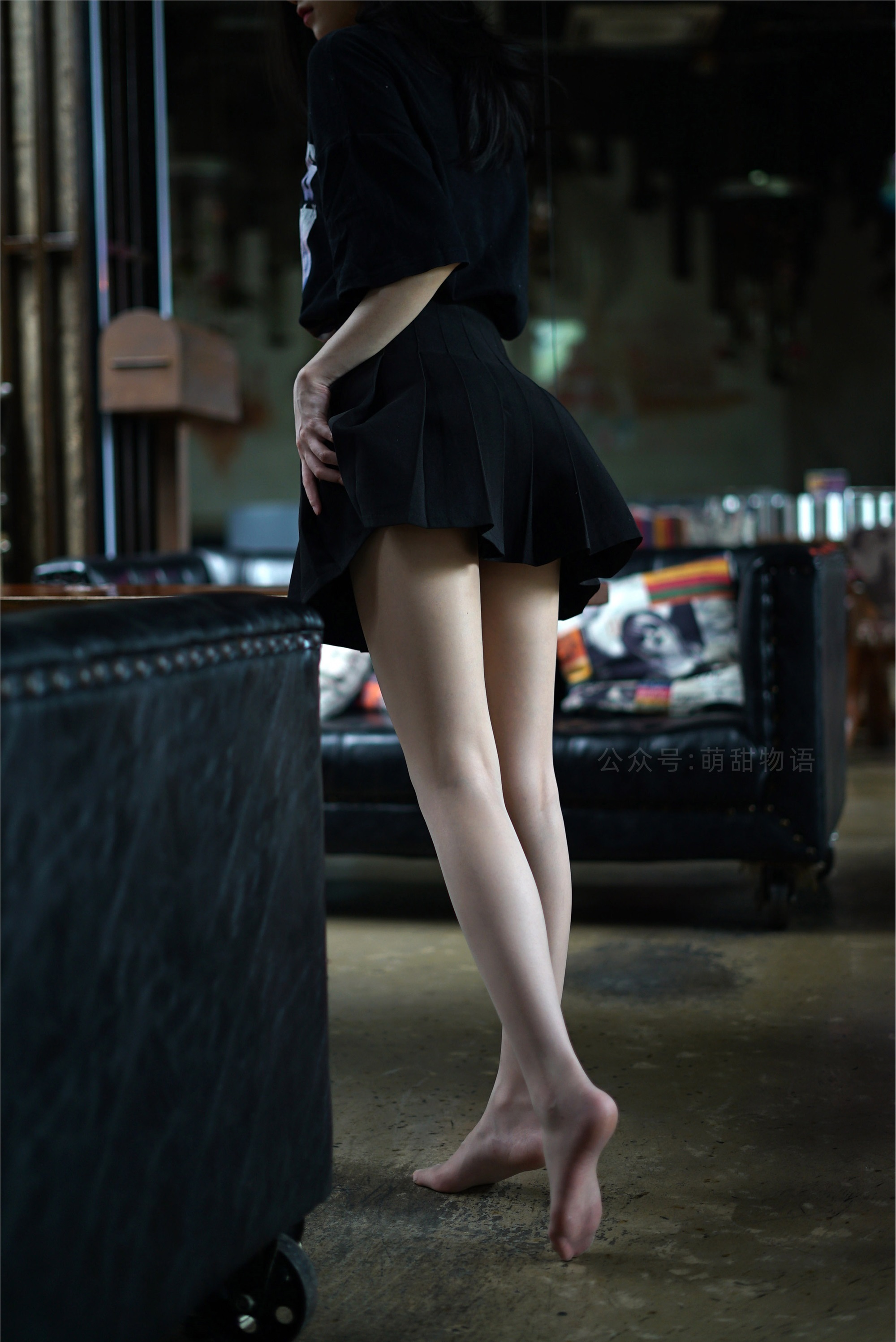 萌甜物语 XM166《包场咖啡厅-腿腿》